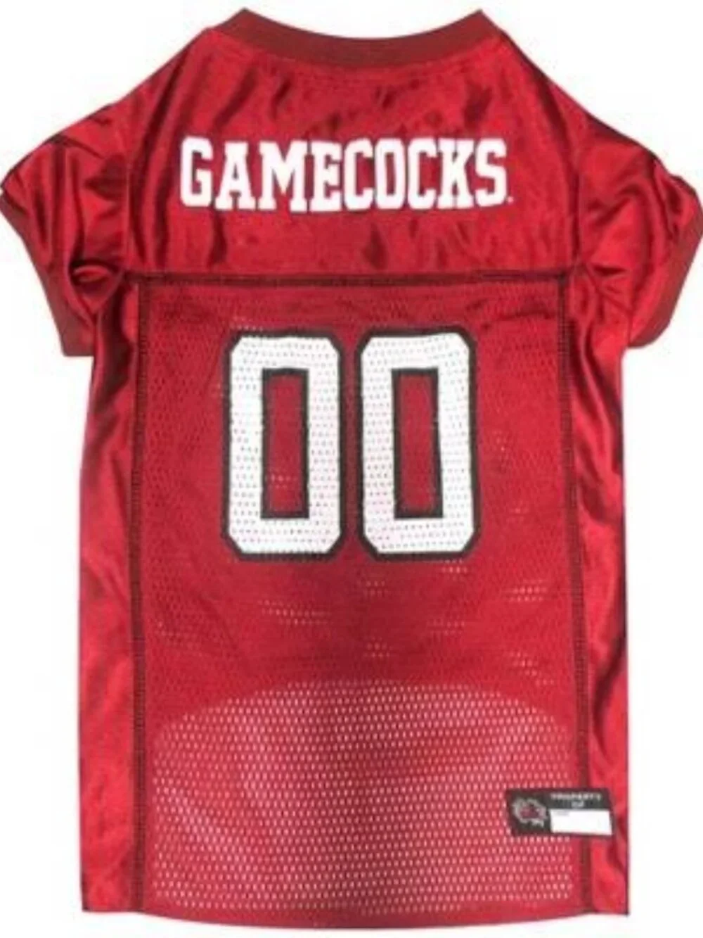 Licensed South Carolina Gamecocks Medium Pet Jersey Dog Shirt